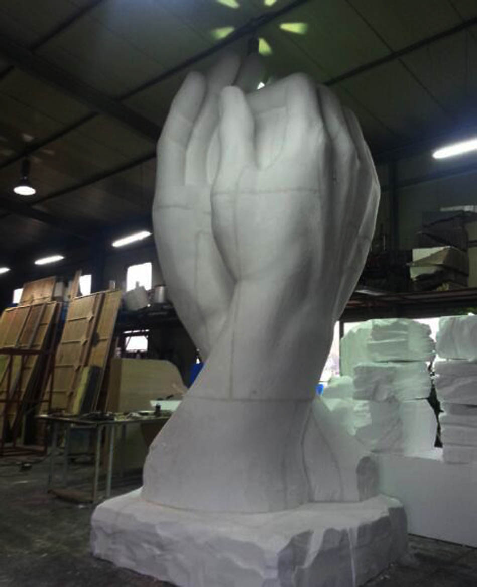 泡沫乐动手机版登录入口手的制作过程