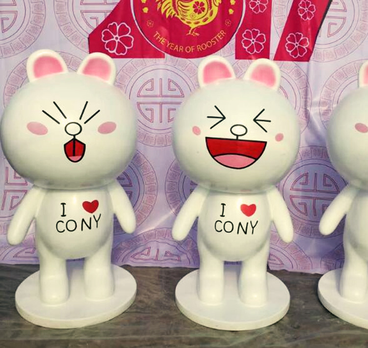 玻璃钢乐动手机版登录入口卡通人物